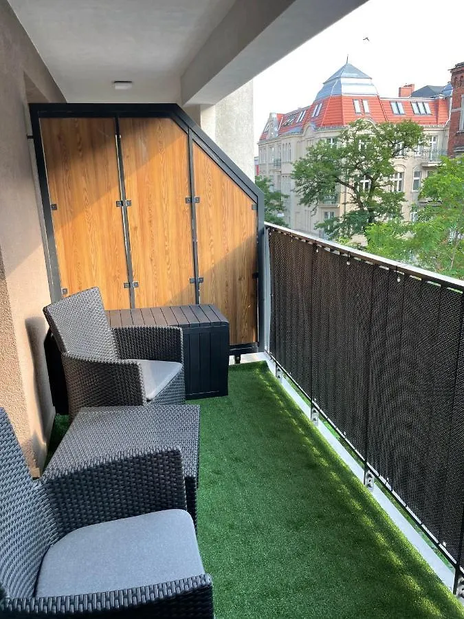 Abra II Apartament Poznań Polónia
